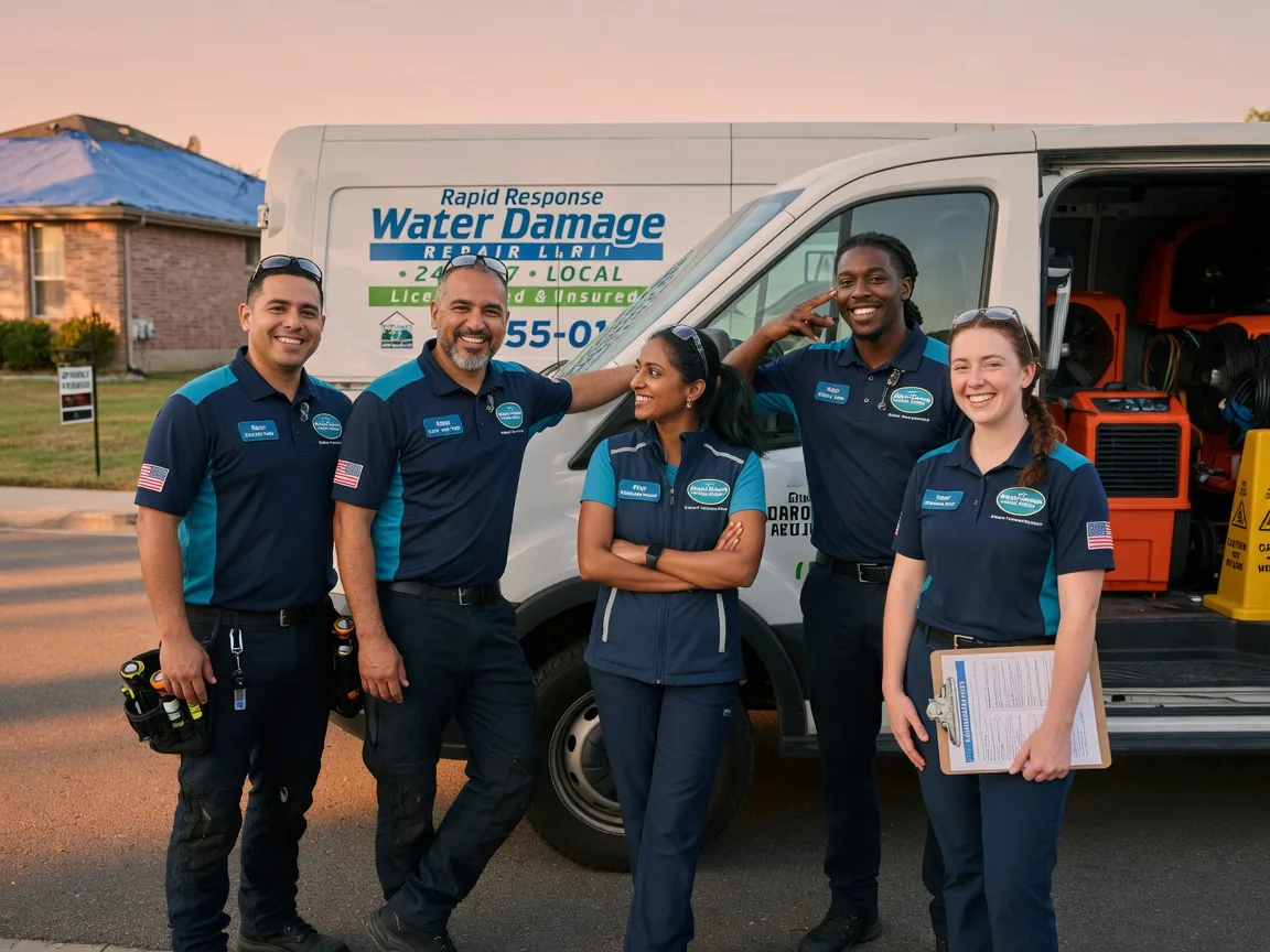 Water Damage Restoration company in Gibsland, LA